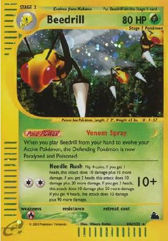 Beedrill (H4/144)