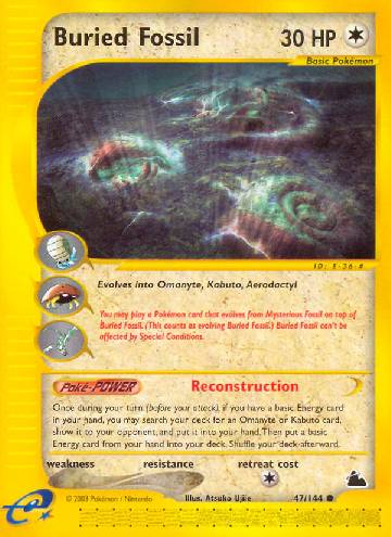 Buried Fossil (47/144)