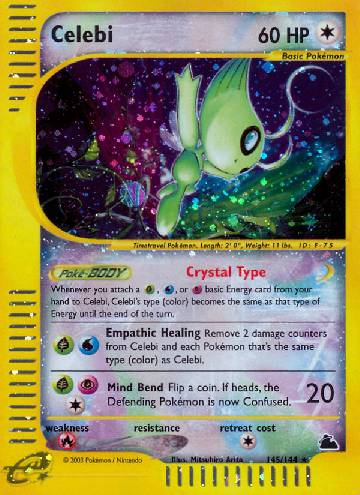 Celebi (145/144)