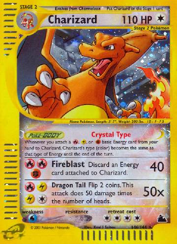 Charizard (146/144)