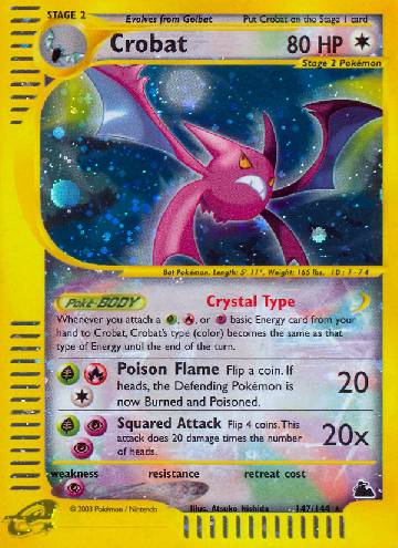 Crobat (147/144)