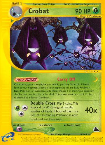 Crobat (6/144)