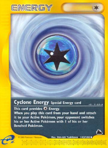 Cyclone Energy (143/144)