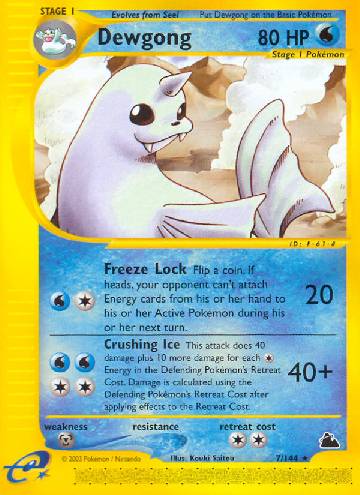 Dewgong (7/144)