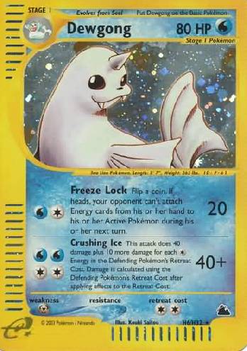 Dewgong (H6/144)