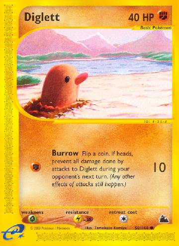 Diglett (50/144)
