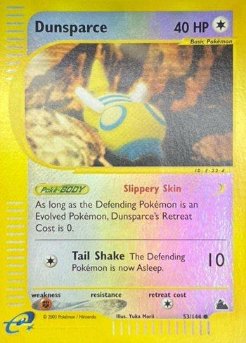 Dunsparce (Reverse Holo) (53b/144)