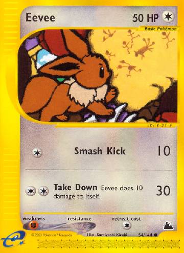 Eevee (54/144)