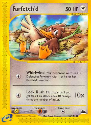 Farfetch'd (55/144)