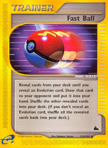 Fast Ball (124/144)