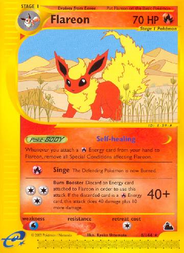 Flareon (8/144)