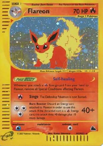 Flareon (H7/144)