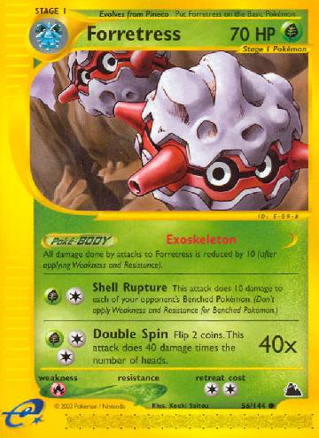 Forretress (56/144)