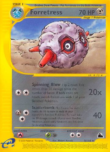 Forretress (9/144)
