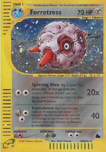 Forretress (H8/144)