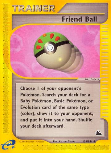 Friend Ball (126/144)
