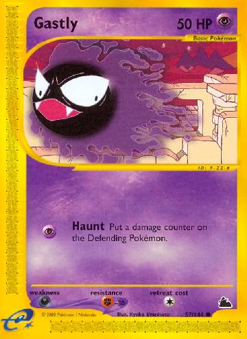 Gastly (57/144)