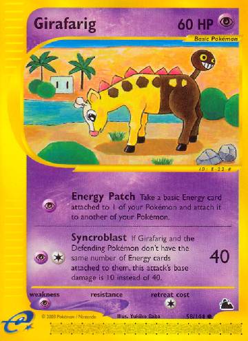 Girafarig (58/144)