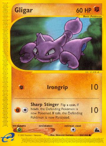 Gligar (59/144)