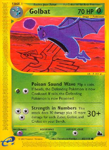 Golbat (60/144)