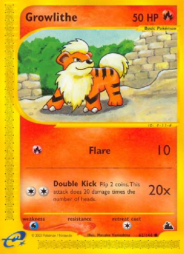Growlithe (62/144)