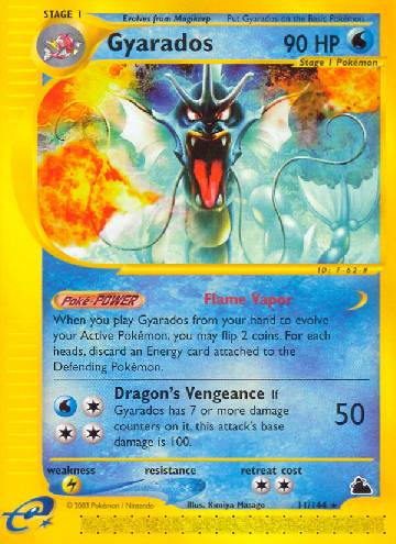 Gyarados (11/144)