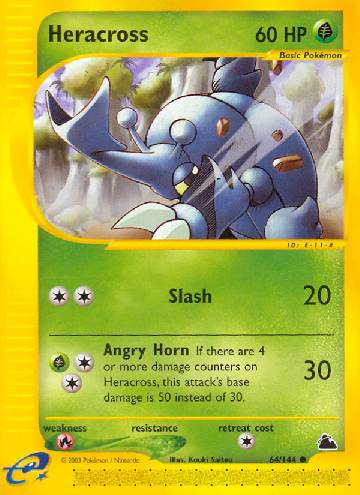 Heracross (64/144)