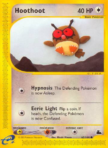 Hoothoot (65/144)