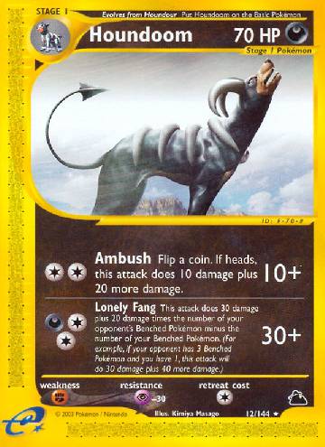 Houndoom (12/144)
