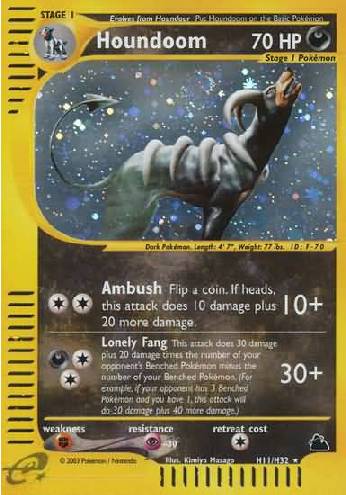 Houndoom (H11/144)