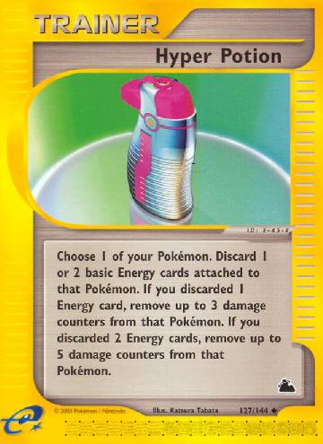Hyper Potion (127/144)