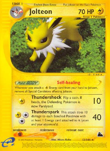 Jolteon (13/144)