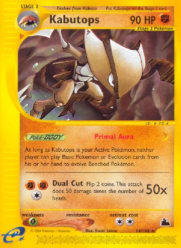 Kabutops (14/144)