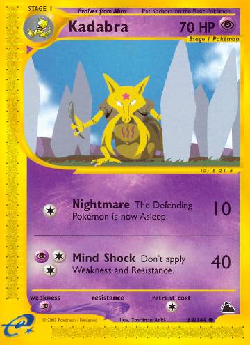 Kadabra (69/144)