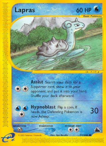 Lapras (71/144)