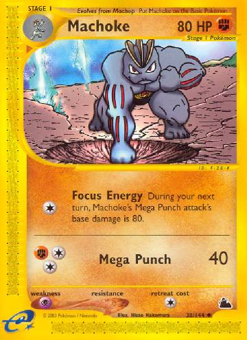 Machoke (38/144)