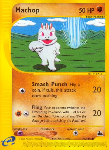 Machop (74/144)