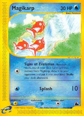 Magikarp (75/144)