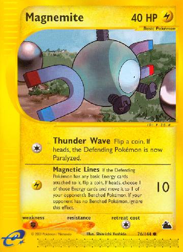 Magnemite (76/144)