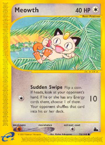 Meowth (78/144)