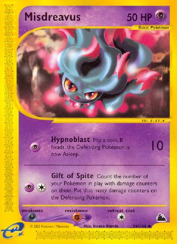 Misdreavus (39/144)
