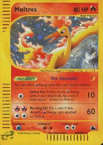 Moltres (H20/144)