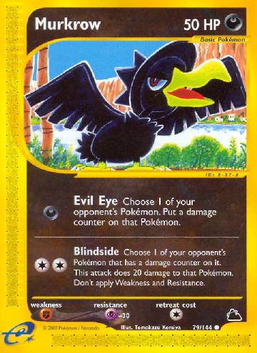 Murkrow (79/144)