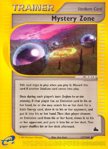 Mystery Zone (137/144)