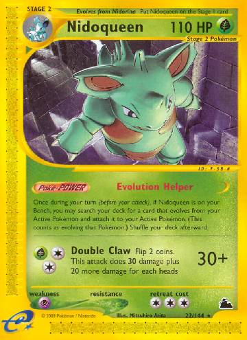 Nidoqueen (22/144)
