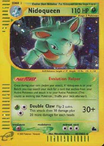 Nidoqueen (H21/144)