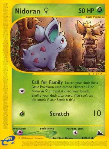 Nidoran Female (81/144)
