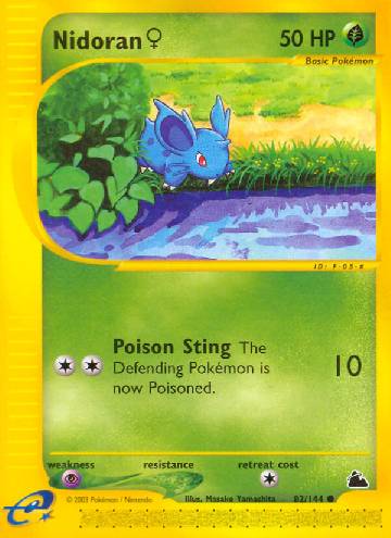 Nidoran Female (82/144)
