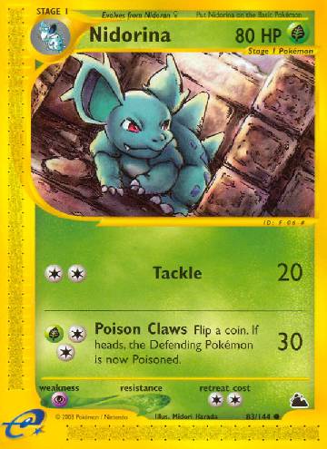 Nidorina (83/144)