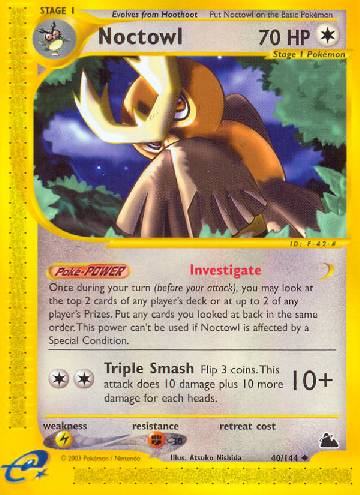 Noctowl (40/144)